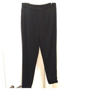 Banana Republic Dress Joggers-Black